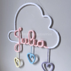 Porta Maternidade Tricotin Julia + Chuva de Amor na internet