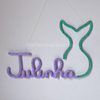 Porta Maternidade Tricotin Julinha + Cauda de Sereia