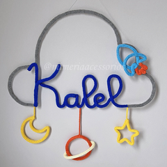 Porta Maternidade Tricotin Kalel + Espaço