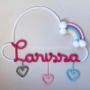 Porta Maternidade Tricotin Larissa + Chuva de Amor + Arco Íris