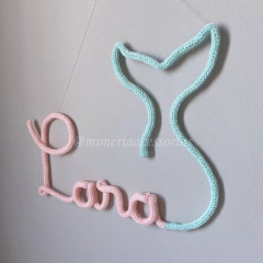 Porta Maternidade Tricotin Lara + Cauda de Sereia na internet