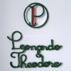 Porta Maternidade Tricotin Leonardo e Theodoro + Palmeiras - comprar online