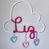 Porta Maternidade Tricotin Liz + Chuva de Amor