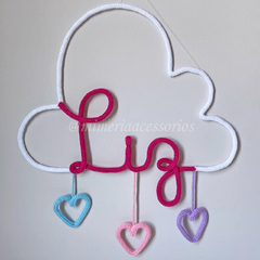 Porta Maternidade Tricotin Liz + Chuva de Amor