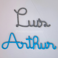 Porta Maternidade Tricotin Luís Arthur