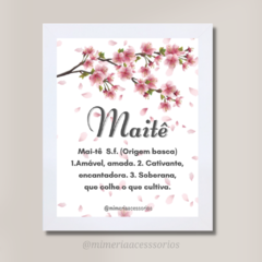 Quadro Decorativo Maitê - comprar online
