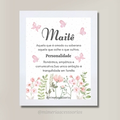 Quadro Decorativo Maitê - comprar online