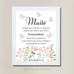 Quadro Decorativo Maitê - comprar online