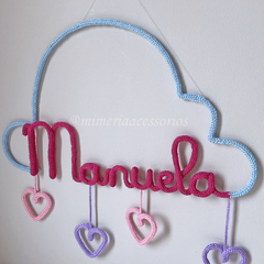 Porta Maternidade Tricotin Manuela + Chuva de Amor - comprar online