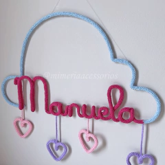 Porta Maternidade Tricotin Manuela + Chuva de Amor na internet