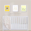 Kit de Quadros Decorativos Margaridas