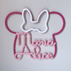 Porta Maternidade Tricotin Maria Alice + Minnie