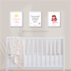 Kit de Quadros Decorativos Maria Flor