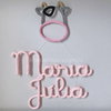 Porta Maternidade Tricotin Maria Júlia + Vaquinha