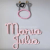 Porta Maternidade Tricotin Maria Júlia + Vaquinha