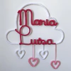 Porta Maternidade Tricotin Maria Luísa + Chuva de Amor - comprar online