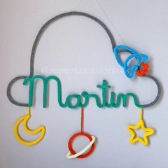 Porta Maternidade Tricotin Martin + Espaço