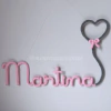 Porta Maternidade Tricotin Martina + Coração