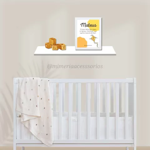Quadro Decorativo Mateus