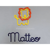Porta Maternidade Tricotin Matteo + Leão
