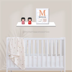 Quadro Registro de Nascimento Melinda