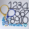 Kit Mesversário Básico + Coraçõeszinhos