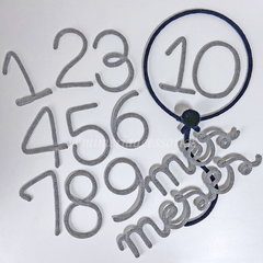 Kit Mesversário Básico + Pompom
