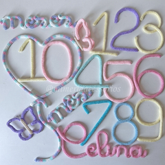 Kit Mesversário Completo Celina + Borboletas - comprar online