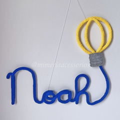 Porta Maternidade Tricotin Noah + Balão