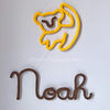 Porta Maternidade Tricotin Noah + Rei Leão