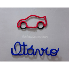 Porta Maternidade Tricotin Otávio + Carro