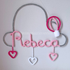 Porta Maternidade Tricotin Rebeca + Chuva de Amor + Balão