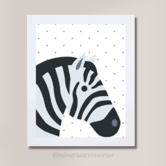 Kit de Quadros Decorativos Safári - comprar online
