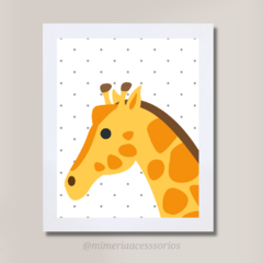 Kit de Quadros Decorativos Safári - Mimeria Acessórios