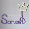 Porta Maternidade Tricotin Sarah + Coroa de Princesa