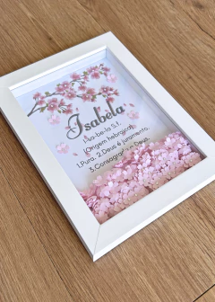 Quadro de Origami Cerejeira Significado Isabela na internet