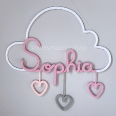 Porta Maternidade Tricotin Sophia + Chuva de Amor