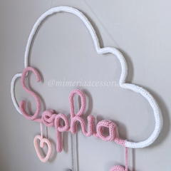 Porta Maternidade Tricotin Sophia + Chuva de Amor - comprar online