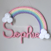Porta Maternidade Tricotin Sophie + Arco Íris - comprar online