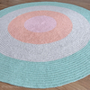 Tapete Infantil Redondo de Crochê 150cm - comprar online