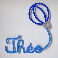Porta Maternidade Tricotin Théo + Balão