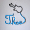 Porta Maternidade Tricotin Theo + Guitarra