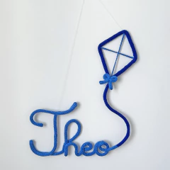 Porta Maternidade Tricotin Theo + Pipa - comprar online