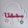 Porta Maternidade Tricotin Valentina + Chuva de Amor