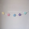 Varal Tricotin Flores