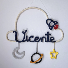 Porta Maternidade Tricotin Vicente + Espaço