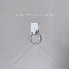 Porta Maternidade Tricotin Olivia + Trio de Corações - Mimeria Acessórios
