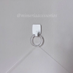 Porta Maternidade Tricotin Marina + Chuva de Amor + Arco Íris - Mimeria Acessórios