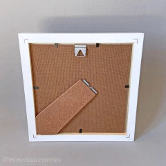 Quadro de Origami Bodas de Papel Karine e Thiago - Mimeria Acessórios