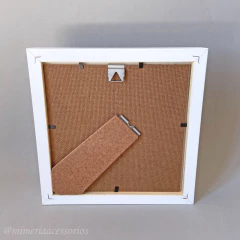 Quadro de Origami Bodas de Marfim Pedro e Karen - Mimeria Acessórios